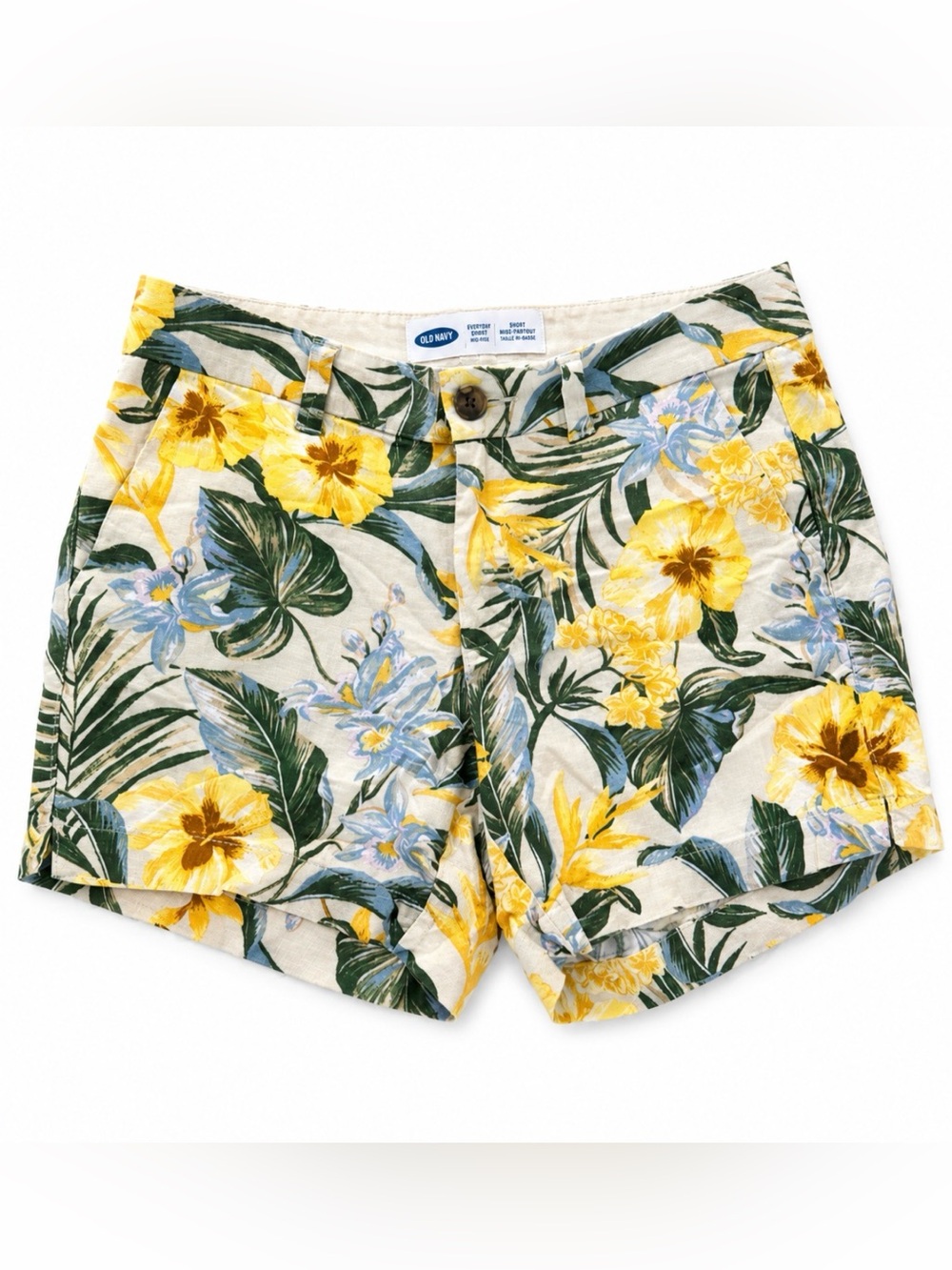 Old Navy Mid Rise Shorts